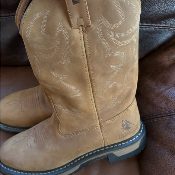 Mens Rocky brand boots size 8 - Picture 3 of 9